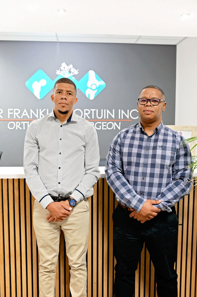 Luke Fortuin Dr Franklin Fortuin Orthopaedic Surgeon Kimberley
